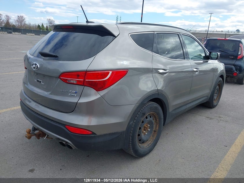 Vin: 5xyzudla6fg258257, lot: 3010485, hyundai santa fe 20154
