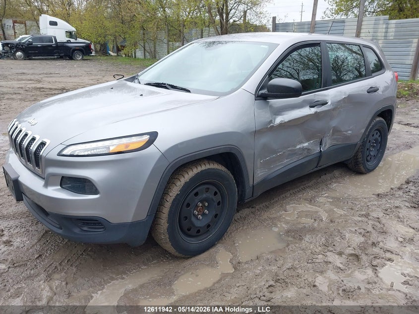 Vin: 1c4pjlabxhd233367, lot: 3010493, jeep cherokee sport 20172