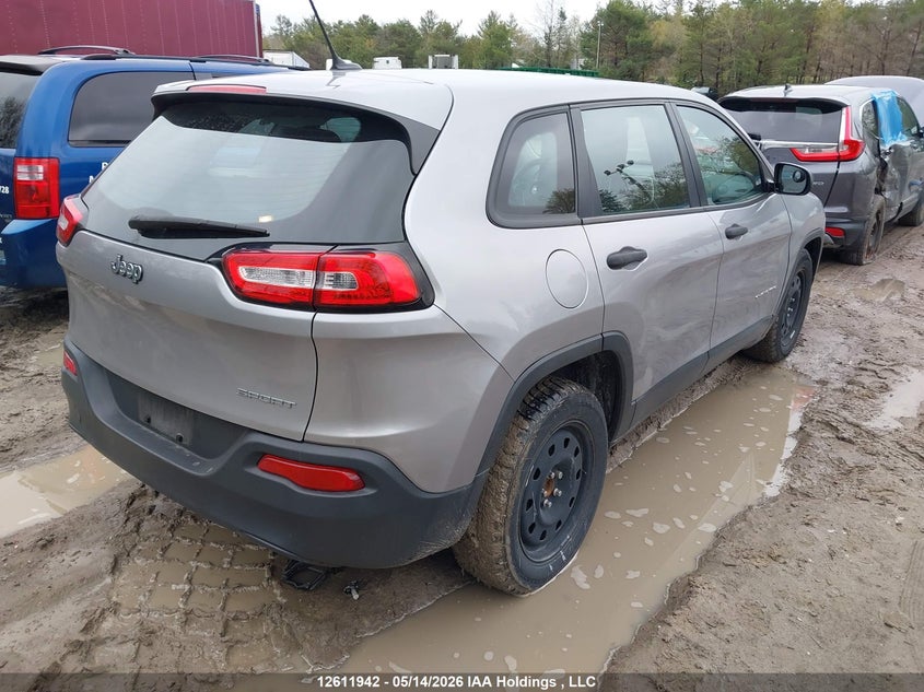Vin: 1c4pjlabxhd233367, lot: 3010493, jeep cherokee sport 20174