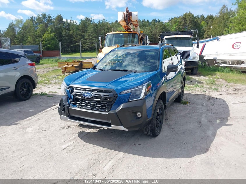 Vin: jf2skehc0sh404002, lot: 3010494, subaru forester sport 20252