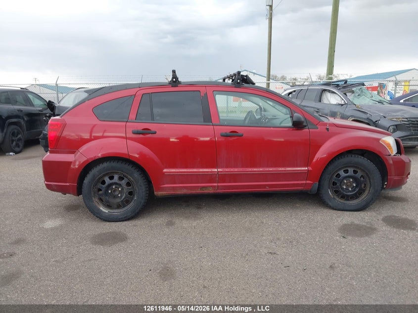 2007 Dodge Caliber Sxt VIN: 1B3HB48B47D525755 Lot: 12611946