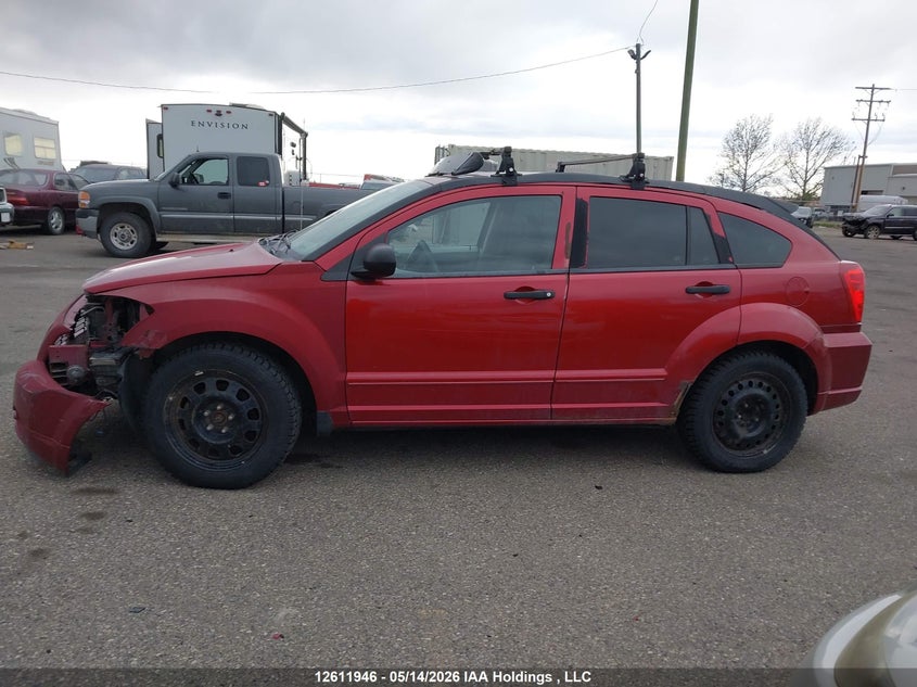 2007 Dodge Caliber Sxt VIN: 1B3HB48B47D525755 Lot: 12611946
