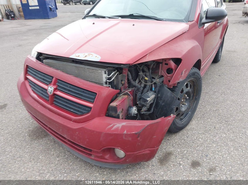 2007 Dodge Caliber Sxt VIN: 1B3HB48B47D525755 Lot: 12611946