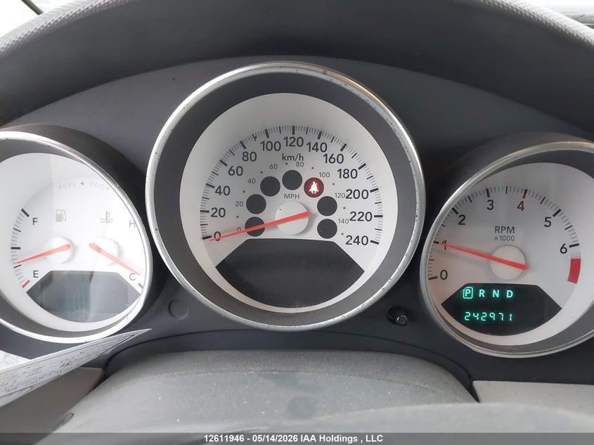 2007 Dodge Caliber Sxt VIN: 1B3HB48B47D525755 Lot: 12611946
