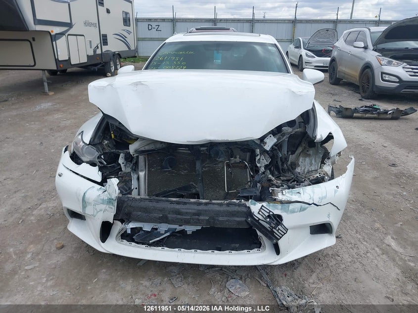 2015 Lexus Is 350 VIN: JTHCE1D21F5008229 Lot: 12611951