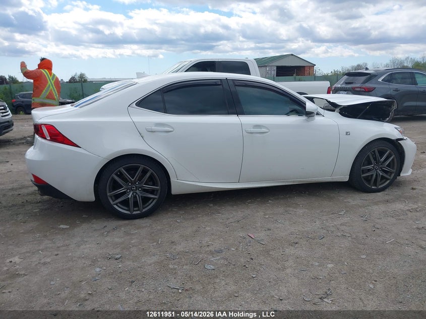 2015 Lexus Is 350 VIN: JTHCE1D21F5008229 Lot: 12611951