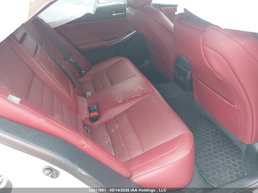 2015 Lexus Is 350 VIN: JTHCE1D21F5008229 Lot: 12611951