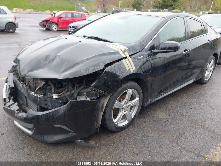 Vin: 1g1ra6s53ju120913, lot: 3010504, chevrolet volt lt 20182