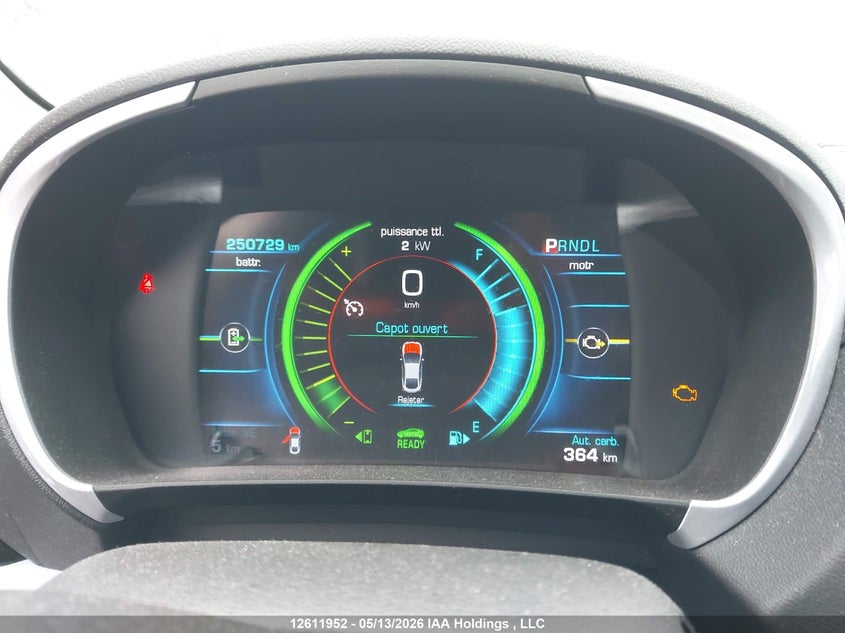 2018 Chevrolet Volt Lt VIN: 1G1RA6S53JU120913 Lot: 12611952