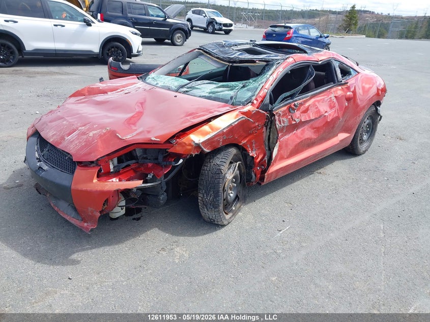 Vin: 4a31k2df7ce601418, lot: 3010505, mitsubishi eclipse gs 20122