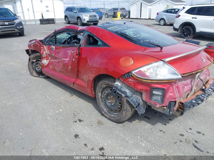 Vin: 4a31k2df7ce601418, lot: 3010505, mitsubishi eclipse gs 20123