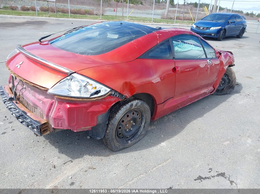 Vin: 4a31k2df7ce601418, lot: 3010505, mitsubishi eclipse gs 20124
