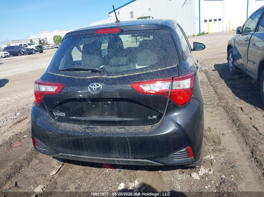 2018 Toyota Yaris Le VIN: VNKKTUD31JA086563 Lot: 12611977