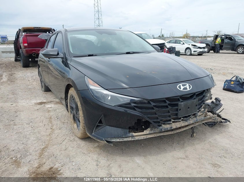 Vin: kmhlm4ag5pu419190, lot: 3010537, hyundai elantra sel 2023 img_1