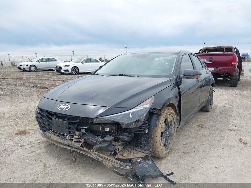 Vin: kmhlm4ag5pu419190, lot: 3010537, hyundai elantra sel 20232