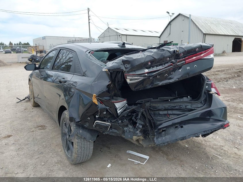 Vin: kmhlm4ag5pu419190, lot: 3010537, hyundai elantra sel 20233