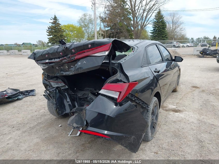 Vin: kmhlm4ag5pu419190, lot: 3010537, hyundai elantra sel 20234