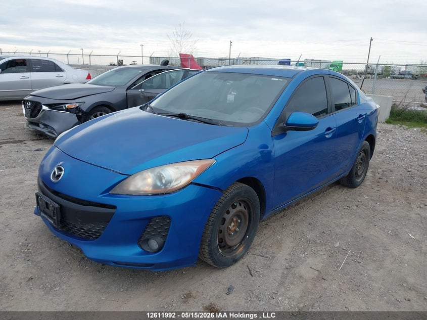 Vin: jm1bl1v77d1851529, lot: 3010544, mazda 3 i 20132