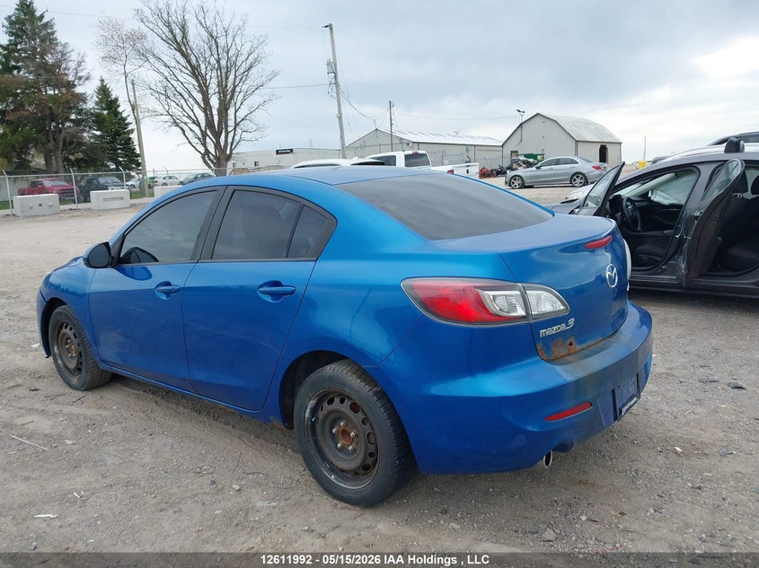 Vin: jm1bl1v77d1851529, lot: 3010544, mazda 3 i 20133