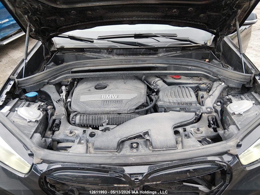 2022 BMW X1 xDrive28I VIN: WBXJG9C08N5U54705 Lot: 12611993