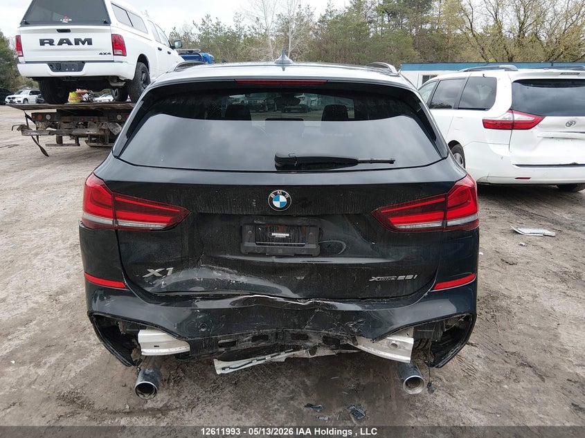 2022 BMW X1 xDrive28I VIN: WBXJG9C08N5U54705 Lot: 12611993