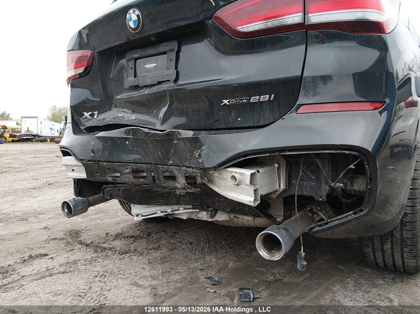 2022 BMW X1 xDrive28I VIN: WBXJG9C08N5U54705 Lot: 12611993
