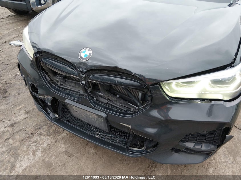 2022 BMW X1 xDrive28I VIN: WBXJG9C08N5U54705 Lot: 12611993