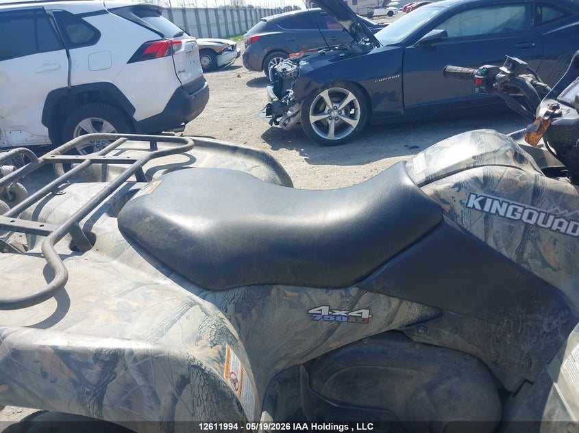 2009 Suzuki Lt-A750 X VIN: 5SAAR41A997103272 Lot: 12611994