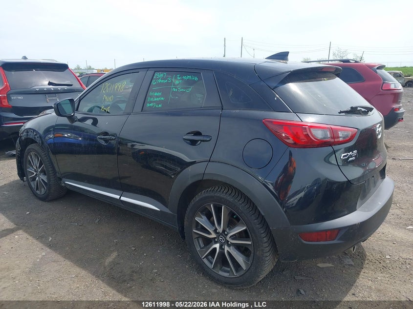 2016 Mazda Cx-3 VIN: JM1DKFD79G0135221 Lot: 12611998