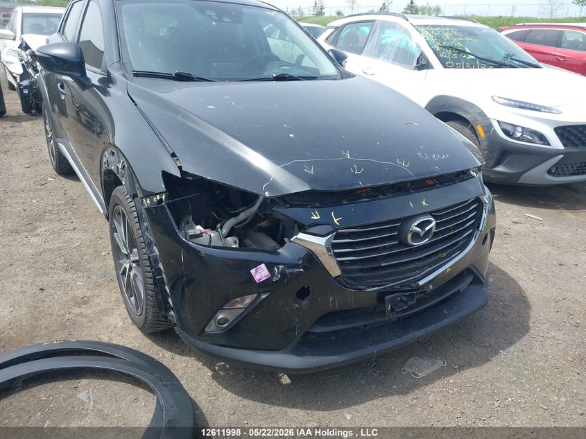 2016 Mazda Cx-3 VIN: JM1DKFD79G0135221 Lot: 12611998
