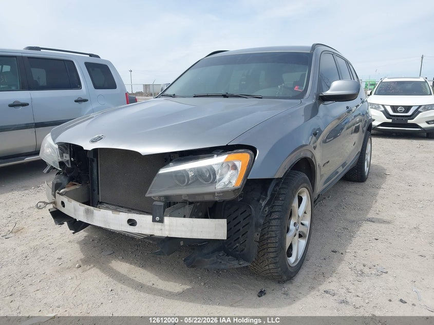 Vin: 5uxwx7c5xdl976425, lot: 3010552, bmw x3 xdrive35i 20132