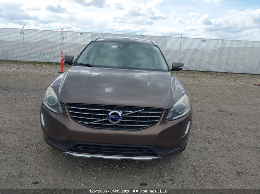 2014 Volvo Xc60 3.2/3.2 Platinum/3.2 Premier/3.2 Premier Plus VIN: YV4952DZ0E2533603 Lot: 12612003
