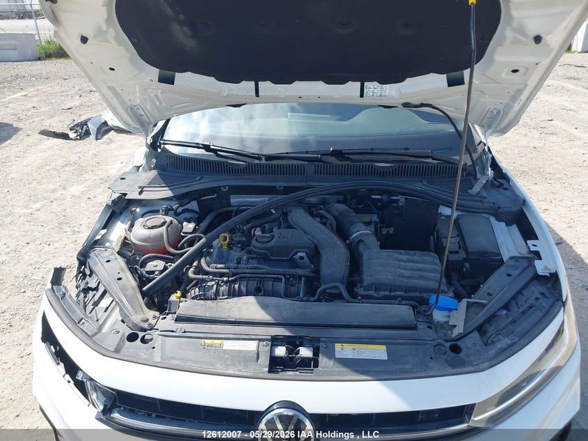 2025 Volkswagen Jetta VIN: 3VWSX7BU4SM076086 Lot: 12612007