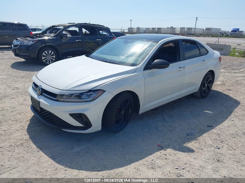 Vin: 3vwsx7bu4sm076086, lot: 3010560, volkswagen jetta 20252