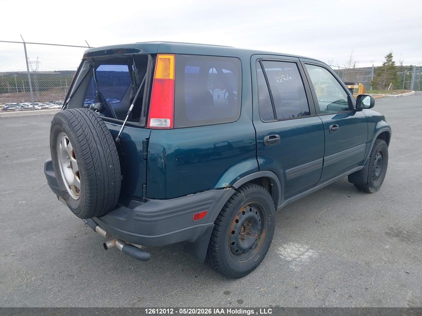 1998 Honda Cr-V Lx VIN: JHLRD1846WC801762 Lot: 12612012