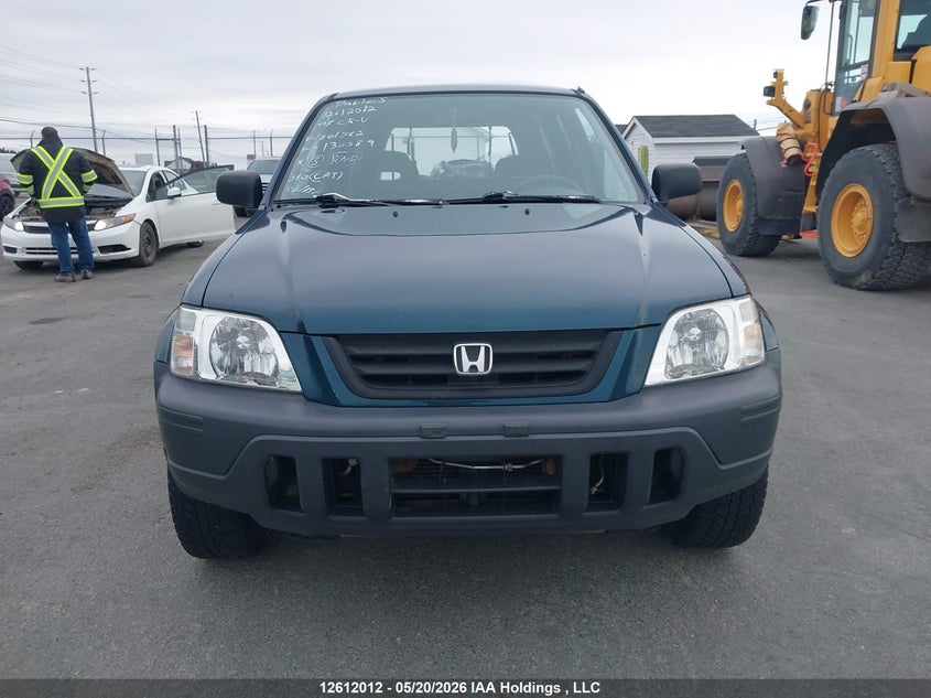 1998 Honda Cr-V Lx VIN: JHLRD1846WC801762 Lot: 12612012