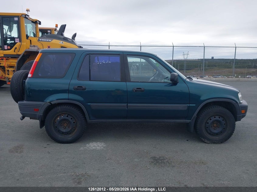 1998 Honda Cr-V Lx VIN: JHLRD1846WC801762 Lot: 12612012