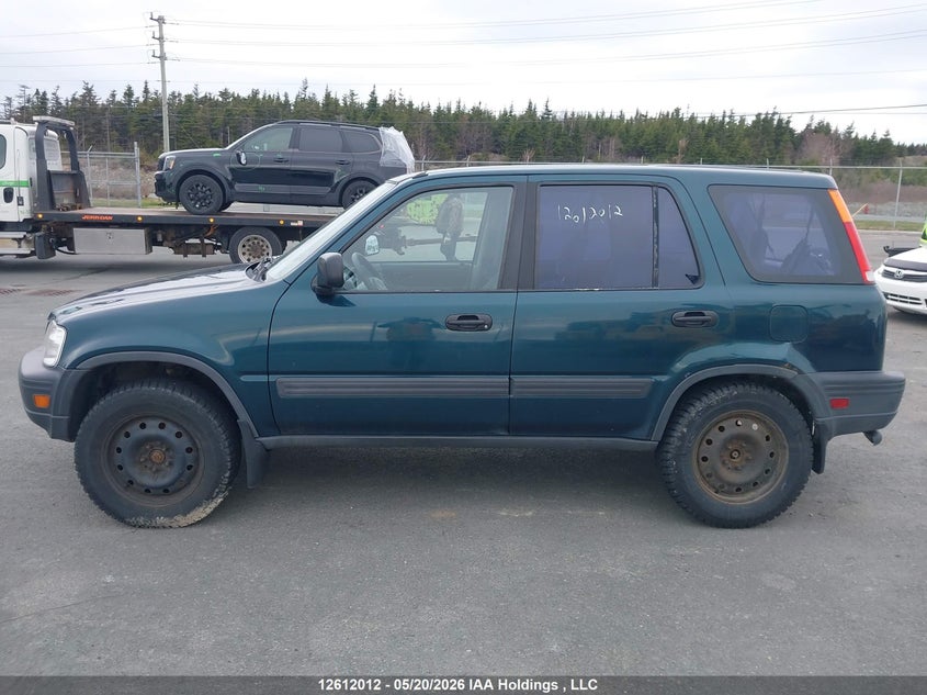 1998 Honda Cr-V Lx VIN: JHLRD1846WC801762 Lot: 12612012