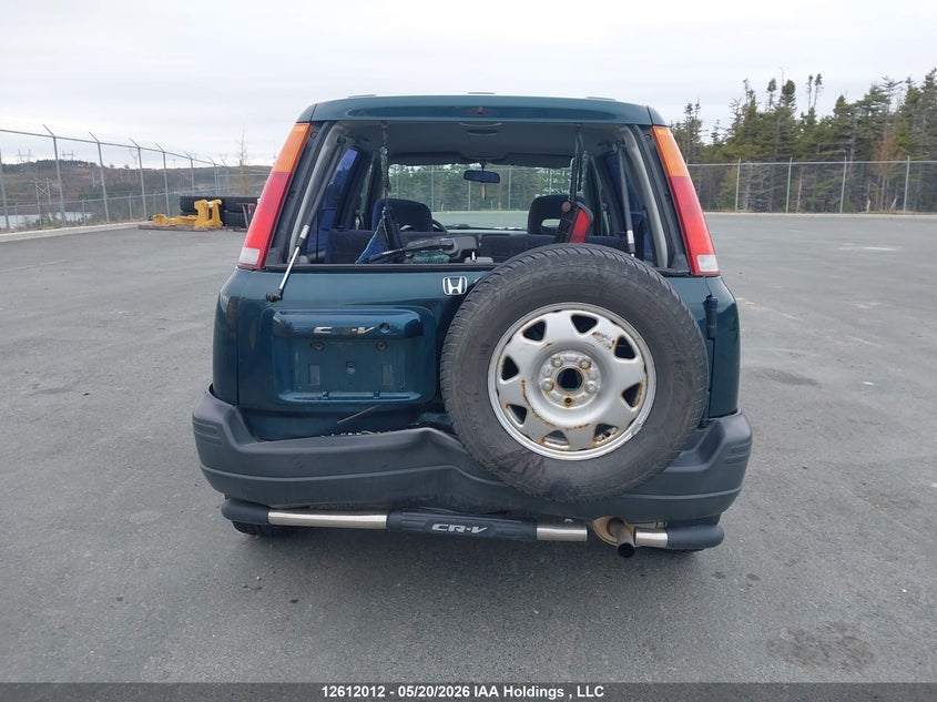 1998 Honda Cr-V Lx VIN: JHLRD1846WC801762 Lot: 12612012