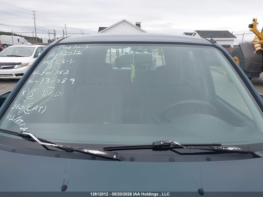 1998 Honda Cr-V Lx VIN: JHLRD1846WC801762 Lot: 12612012