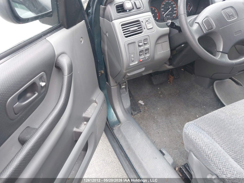 1998 Honda Cr-V Lx VIN: JHLRD1846WC801762 Lot: 12612012