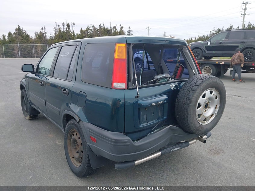 1998 Honda Cr-V Lx VIN: JHLRD1846WC801762 Lot: 12612012