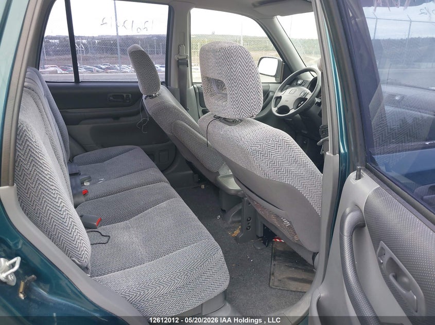 1998 Honda Cr-V Lx VIN: JHLRD1846WC801762 Lot: 12612012