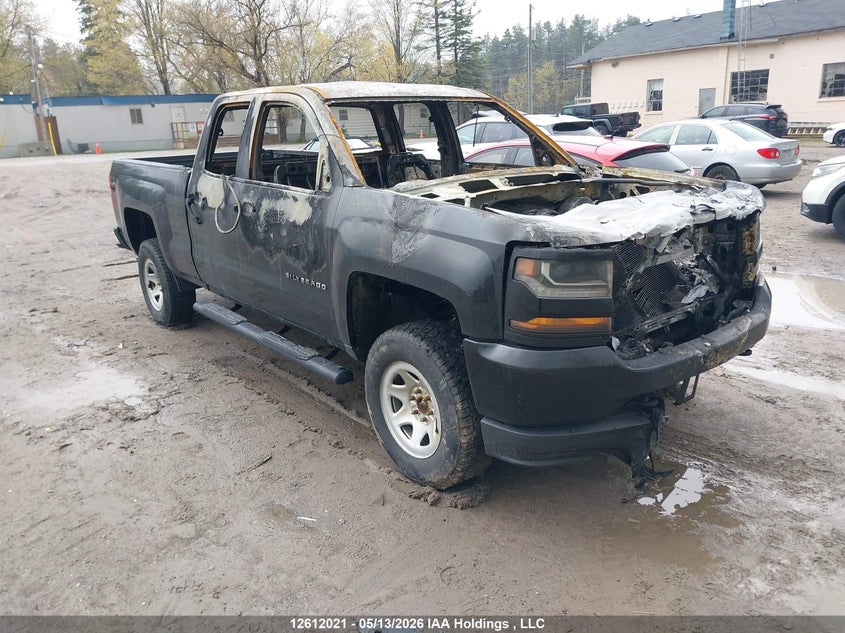 2019 CHEVROLET SILVERADO LD K1500 CUSTOM