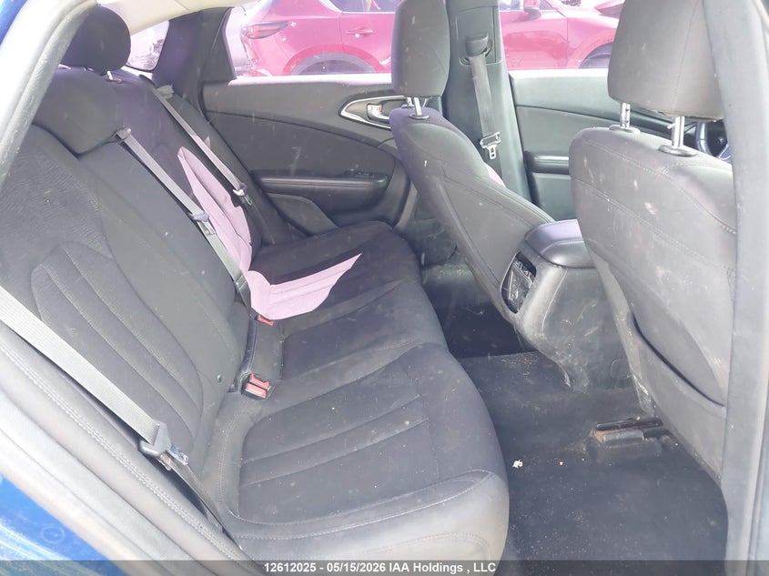 2015 Chrysler 200 Limited VIN: 1C3CCCAB8FN510912 Lot: 12612025