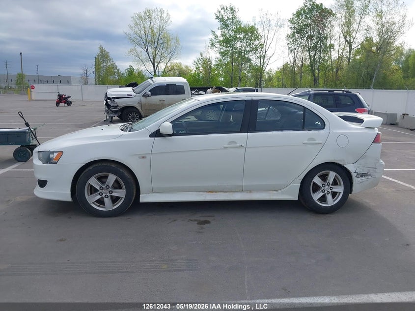2013 Mitsubishi Lancer VIN: JA32U2FU9DU609667 Lot: 12612043