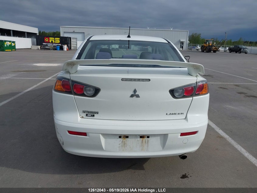 2013 Mitsubishi Lancer VIN: JA32U2FU9DU609667 Lot: 12612043