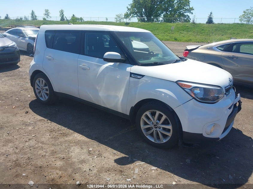 2018 Kia Soul +