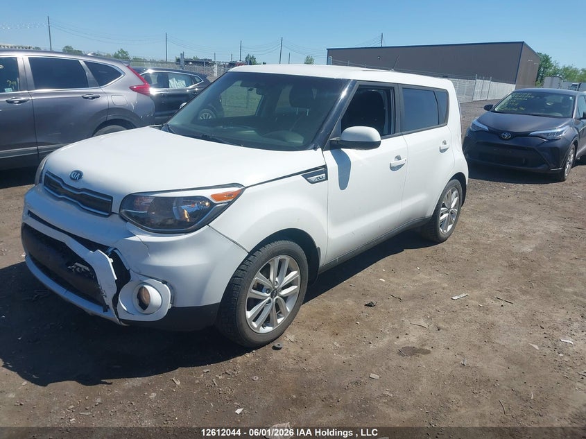 Vin: kndjp3a56j7896096, lot: 3010598, kia soul + 20182