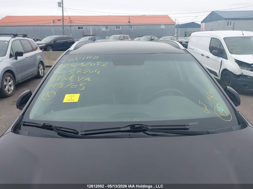 2020 Kia Niro Ev Ex VIN: KNDCC3LG5L5057204 Lot: 12612052